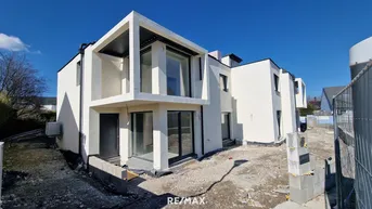 Expose Doppelhaushälfte Neubau Top 1 – schlüsselfertig mit Dachterrasse!