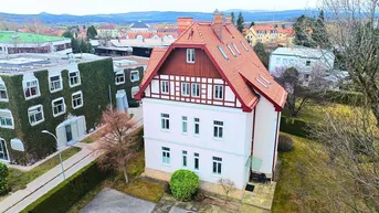 Expose EXKLUSIVES INVESTMENT ODER EIGENNUTZUNG! Villa mit 4 Wohneinheiten im Zentrum!
