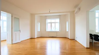 Expose WOHNEN MIT HISTORISCHEM FLAIR! Großzügige Villenetage im Zentrum zu kaufen (TOP 2)!
