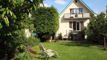 Expose Wien Meidling: Schönes Einfamilienhaus mit großem Garten und 90m² Werkhalle