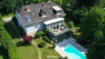 Expose "Zeitlose Eleganz in Berndorf – Villa mit Parkgarten &amp; Pool für höchste Ansprüche"