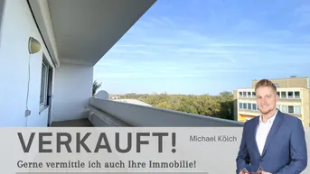 Expose 85m² Wohnung mit 12m² Loggia im letzten Liftstock in ruhiger Umgebung!
