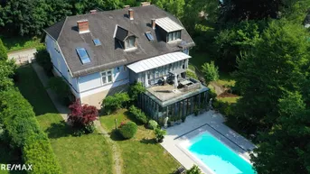 Expose "Zeitlose Eleganz in Berndorf – Villa mit Parkgarten &amp; Pool für höchste Ansprüche"