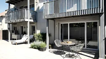 Expose Moderne Terrassen-Erdgeschoßwohnung, 4 Zimmer, Ruhelage!
