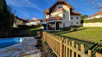 Expose Einfamilienhaus mit traumhaftem Ausblick in St. Veit a.d. Triesting