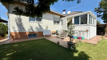 Expose NEUER PREIS!! Bungalow auf großem Eckgrundstück in Top-Lage von Kottingbrunn