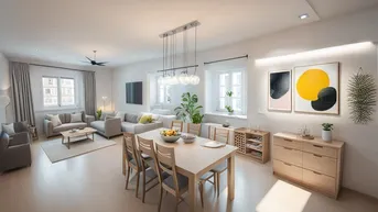 Expose 2-Zimmer-Wohnung mit 2 Parkplätzen - zentral in Ebreichsdorf