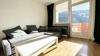 Expose TRAUMHAFTER AUSBLICK! Charmante 1-Zimmerwohnung mit Balkon in Schladming zu verkaufen