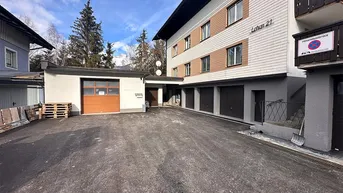 Expose Lagerflächen/Garagen mit individuellen Nutzungsmöglichkeiten - neben der B320/Schladming