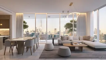 Expose DG1 Living - Luxusapartments direkt am Dubai Kanal