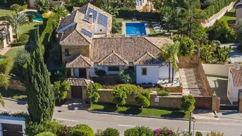 Expose Andalusische Villa in Mijas Golf