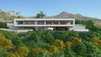 Expose Projekt Designer-Villa mit privilegiertem Blick in Montemayor in Benahavis