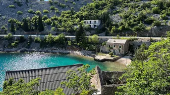 Expose PRIVATER MEERZUGANG UND BOOTSANLEGER! Einzigartiges Anwesen in Tribanj, Bucht von Lisarica, Kroatien
