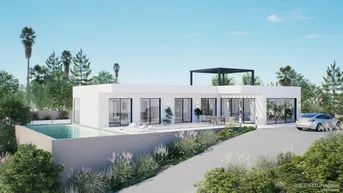 Expose Exquisit Entworfene Luxusvilla in Mijas