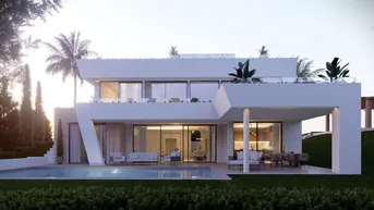 Expose Spektakuläres Villenprojekt im Bau in Valle Romano mit Blick auf Meer und Golfplatz