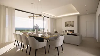 Expose Spektakuläres Villenprojekt im Bau in Valle Romano mit Blick auf Meer und Golfplatz