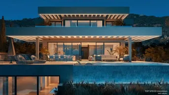 Expose Moderne Luxusvilla mit Panoramablick auf das Meer in Madroñal