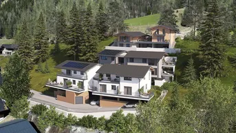 Expose Entzückende 2-Zimmerwohnung mit Terrasse, Garten und herrlicher Aussicht in St. Martin im Tennengebirge