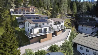 Expose 91 m² Haus im Chalet Style - BVH Sonnenterrasse / St. Martin am TennengebirgeTop Aussicht