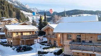 Expose 4 Chalets direkt in Filzmoos SKI IN/SKI OUT- Wertbeständiges Investment mit touristischer Vermietung