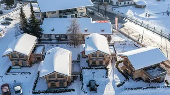 Expose 4 Chalets direkt in Filzmoos SKI IN/SKI OUT- Wertbeständiges Investment mit touristischer Vermietung
