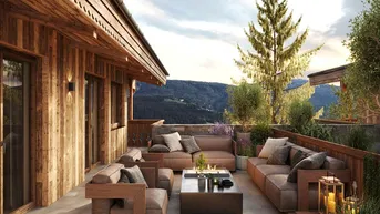 Expose HIGH LEVEL - PENTHOUSE in Schladming mit Premium Planaiblick! 4 SZ, Sauna und riesige Terrasse
