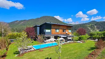 Expose Alpenresidenz mit beheiztem Pool &amp; Dachsteinblick–Traumlage zwischen Reiteralm &amp; Fageralm Ski amadé