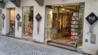 Expose REPRÄSENTATIVES GESCHÄFTSLOKAL IN STEYRER FUßGÄNGERZONE