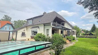 Expose RAUM FÜR LEBEN UND INDIVIDUALITÄT-GROßZÜGIGES WOHNHAUS MIT GARTEN, POOL
