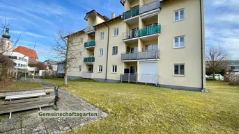 Expose SCHÖNE SENIORENWOHNUNG mit BALKON in SIERNING!