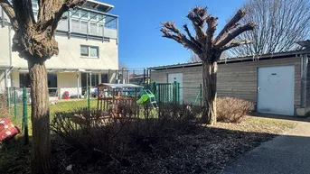 Expose GROSSE WOHNUNG MIT 74qm GARTEN UND TIEFGARAGENPLATZ!