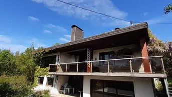 Expose ST. ULRICHFAMILIENHIT MIT POOL UND TEICHZU KAUFEN