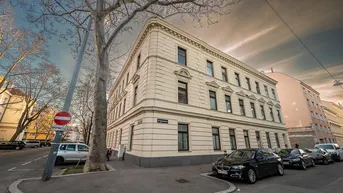 Expose Sonnige Altbauwohnung in herrlich ruhiger und doch verkehrsgünstiger Lage, Nähe Donauinsel und Alte Donau