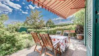 Expose Ein Kleinod in bester Lage Grinzings, am Hackenberg. Kleingartenhaus in traumhafter sonniger Ruhelage