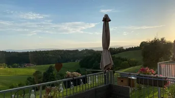 Expose St. Andrä-Höch: Feine 85m²-Terrassenwohnung in Ruhelage mit Koralmblick (1863)