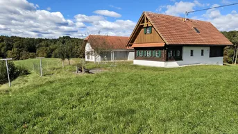 Expose TRAUMHAFTE KLEINLANDWIRTSCHAFT IN ABSOLUTER RUHELAGE MIT AUSSICHT - SOFORT BEZIEHBAR