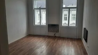 Expose SINGLEHIT/NÄHE U3-ZIPPERERSTRASSE! Unbefristete 32 m2 Altbau, Wohnschlafraum, Einbauküche, Gesamtmiete € 499,--