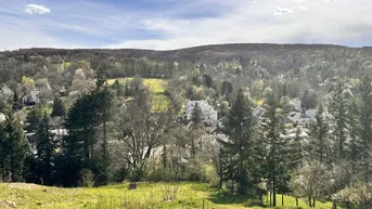 Expose Baugrundstück in Klosterneuburg ++ am Westhang des Ölbergs mit Blickrichtung nach Süden