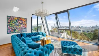 Expose Exklusives Wohnen im Herzen Wiens - Dachgeschoßwohnung mit 285m² und traumhafter Terrasse!