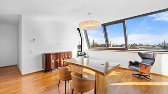Expose Exklusives Wohnen im Herzen Wiens - Dachgeschoßwohnung mit 285m² und traumhafter Terrasse!