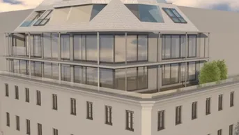 Expose Diplomatenviertel- Baugenehmigter Dachausbau: Zinshaus in gutem Zustand unweit der Landstraßer Hauptstraße!