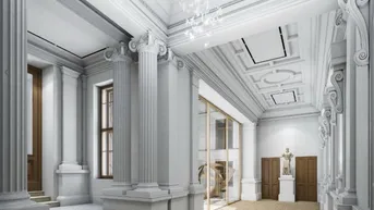 Expose Exklusives Penthouse in 1010 Wien mit 362m² Wohnfläche und 2 Terrassen +++ Swimmingpool +++ Toplage - Luxus pur in 1010 Wien!