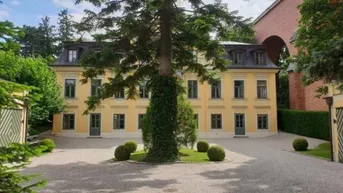 Expose Luxuriöse Villa in 1230 Wien ++ Privat / Gewerblich nutzbar : 15 Zimmer, 7 Schlafzimmer, Garten, Balkone und Garage, Einliegerwohnung, .