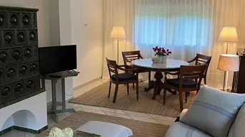 Expose Einfamilienhaus mit 3 Zimmer Vollmöbliert in unmittelbarer Nähe zu alten Donau mit gepflegten Garten &amp; Terrasse Nähe Uno City