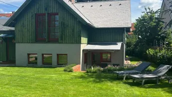 Expose Einfamilienhaus mit 3 Zimmer Vollmöbliert in unmittelbarer Nähe zu alten Donau mit gepflegten Garten &amp; Terrasse Nähe Uno City
