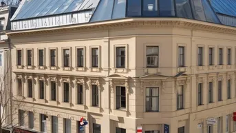 Expose Gründerzeithaus aus dem Jahre 1883 mit reich gegliederter Fassade in 1150 Wien, liebevoll und aufwändig saniert und ausgebaut
