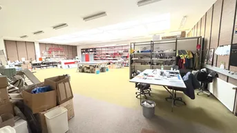 Expose Geschäftsfläche / Lager / Produktion ca. 460 m2 nähe Messe Wien vielseitig nutzbar TOP-LAGE ++ Rendite Objekt
