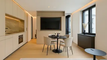 Expose Exklusives 2-Zimmer LUXUS-Apartment im 5-Sterne-Hotel 1010 Wien – Nähe Stephansdom ++ Mit Concierge-Service &amp; Hotelkomfort