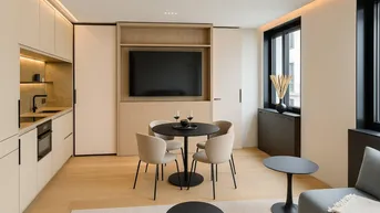 Expose Exklusives 2-Zimmer LUXUS-Apartment im 5-Sterne-Hotel 1010 Wien – Nähe Stephansdom ++ Mit Concierge-Service &amp; Hotelkomfort