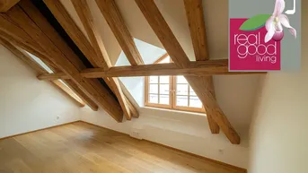 Expose 4-Zimmer-Dachgeschoßwohnung mit Galerie &amp; Terrasse in unmittelbarer Nähe zu Karmelitermarkt
